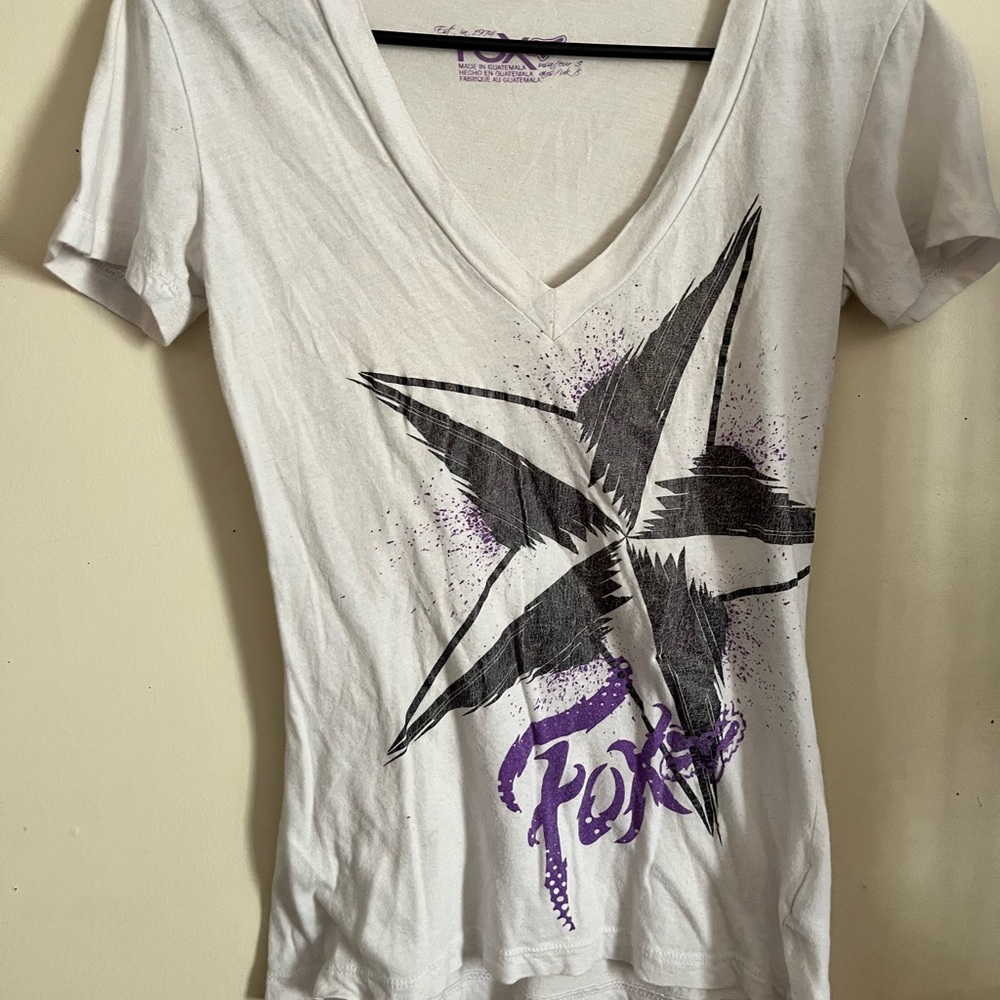 fox racing shirt